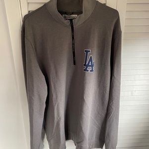 ‘47 Brand LA Dodgers Quarter Zip